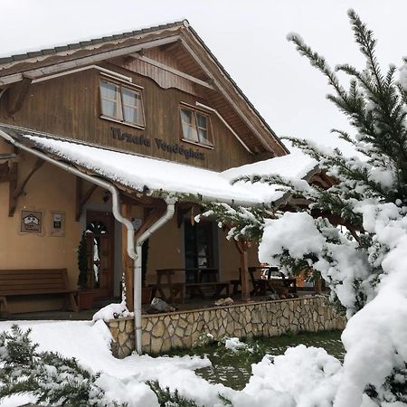 Tiszafa Vendégház Szentgál Exterior foto