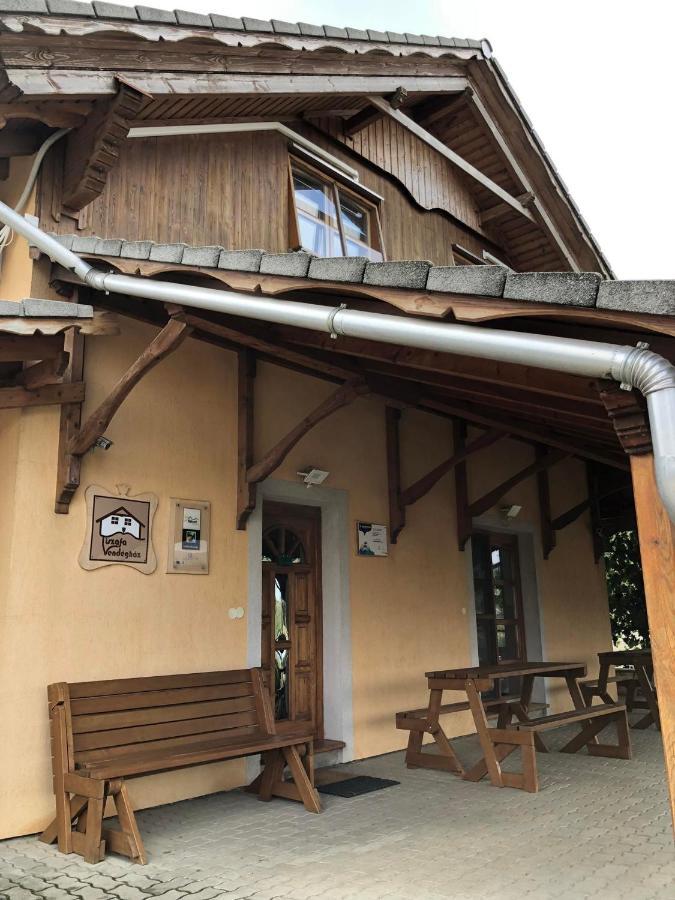 Tiszafa Vendégház Szentgál Exterior foto