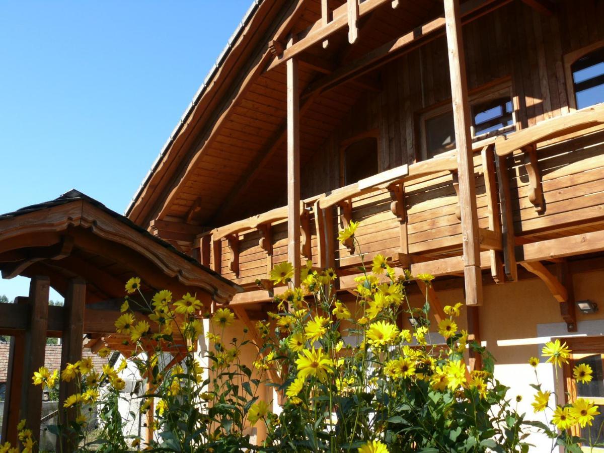 Tiszafa Vendégház Szentgál Exterior foto