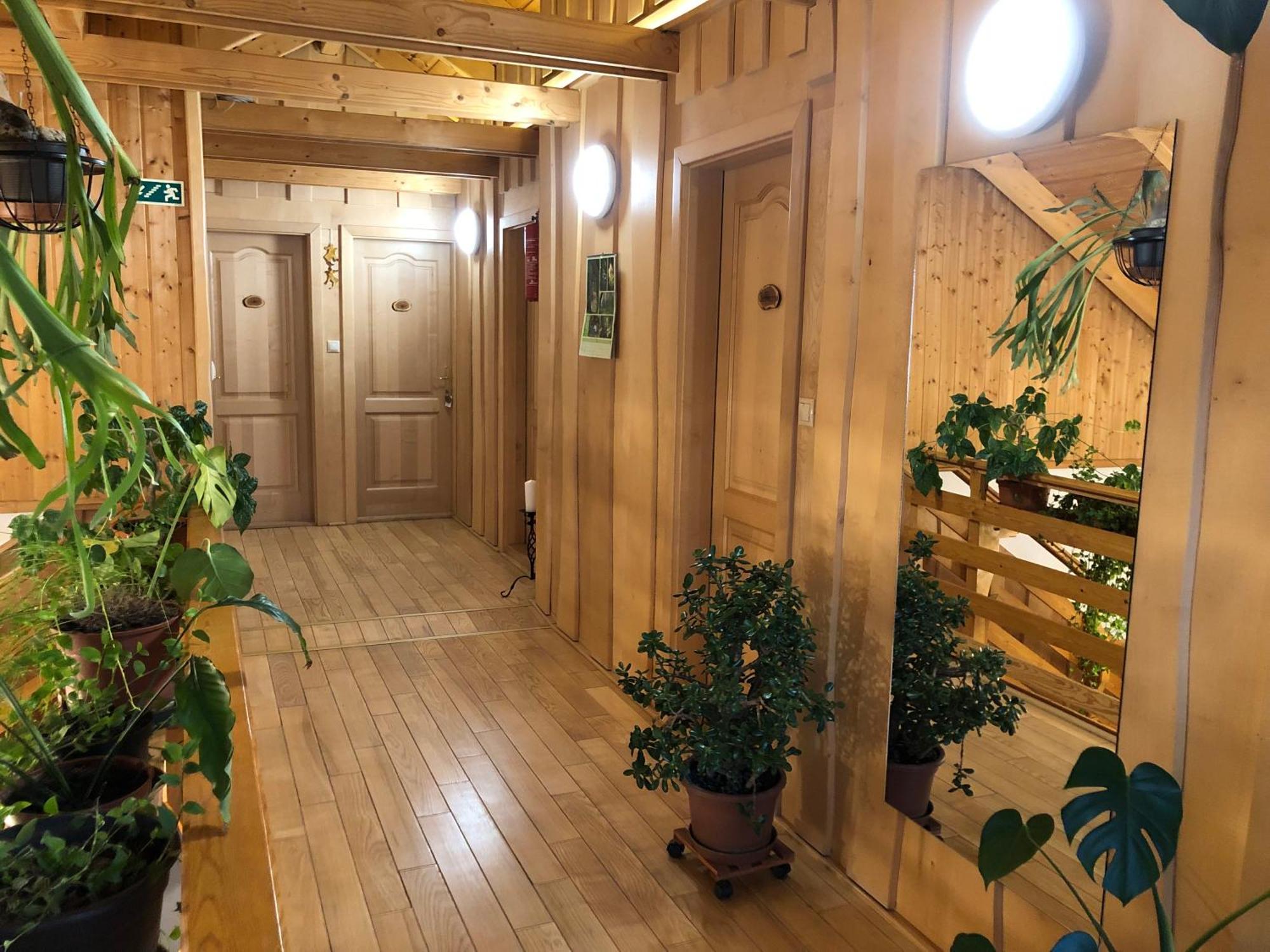 Tiszafa Vendégház Szentgál Exterior foto