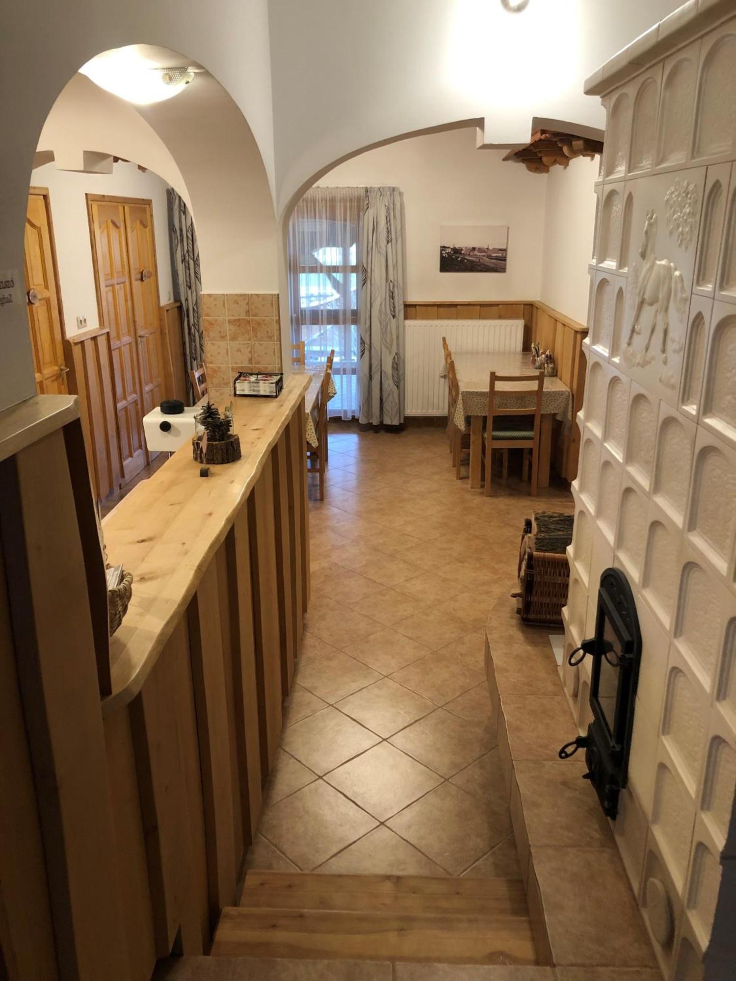 Tiszafa Vendégház Szentgál Exterior foto