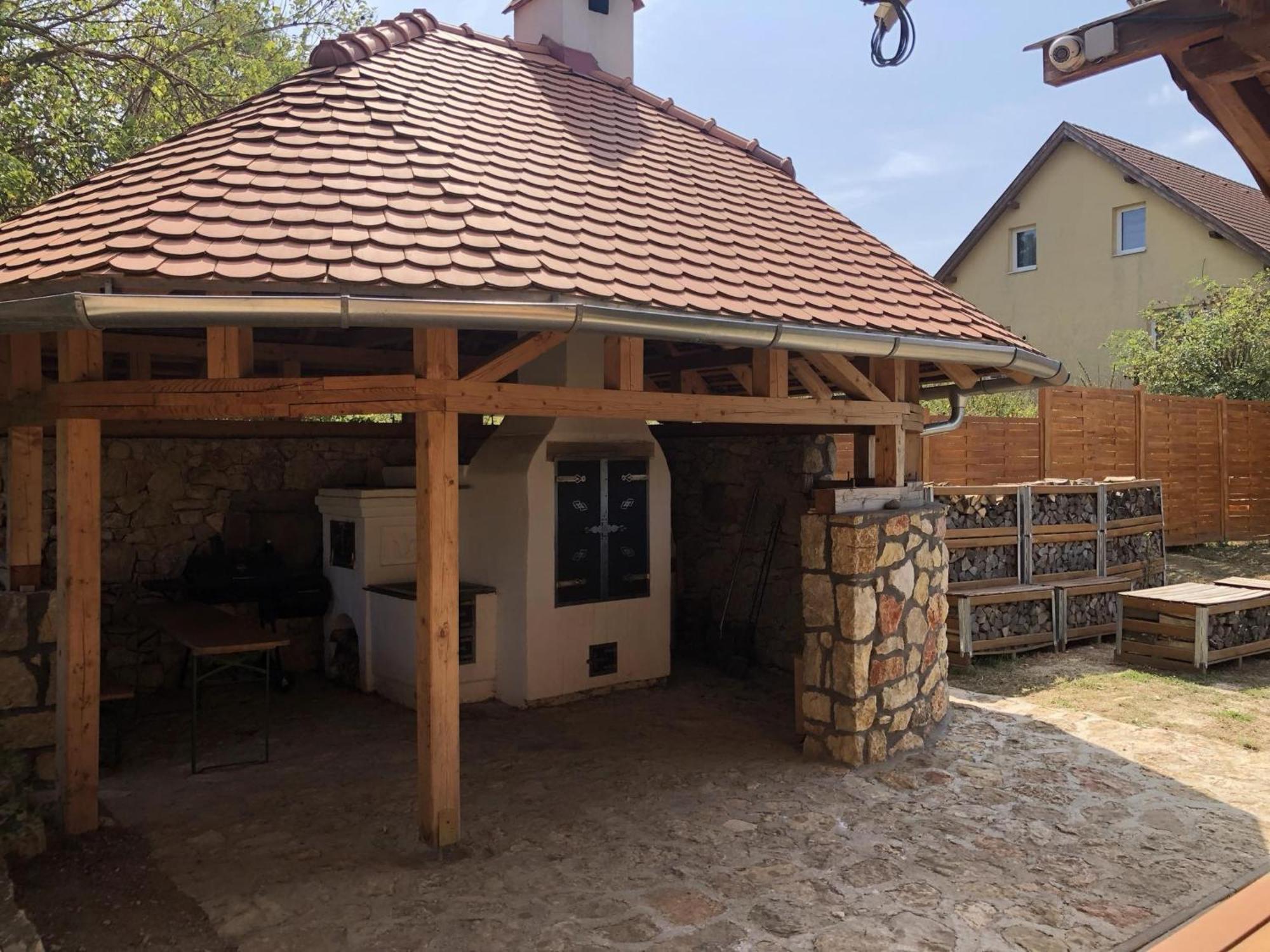 Tiszafa Vendégház Szentgál Exterior foto