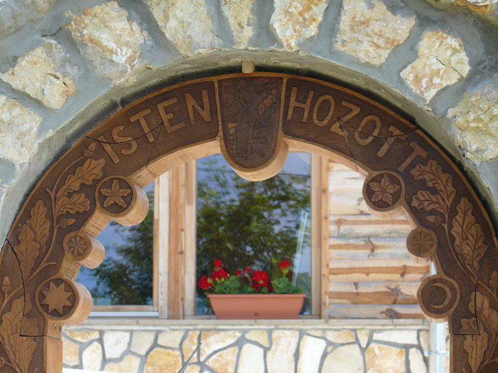 Tiszafa Vendégház Szentgál Exterior foto