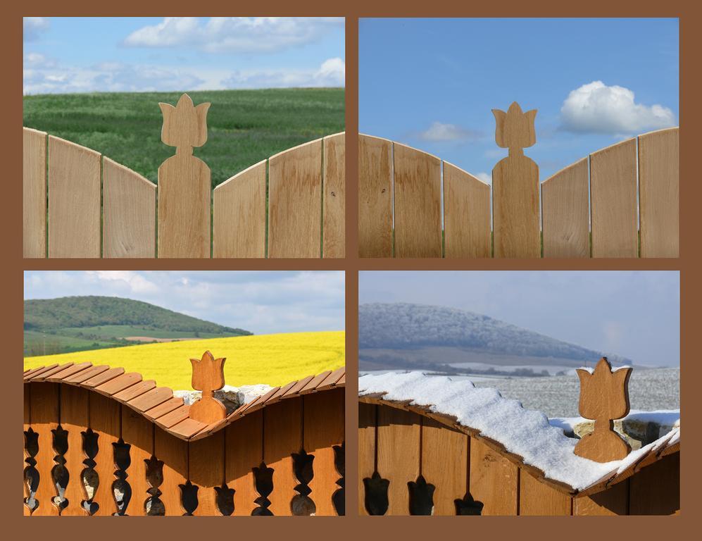 Tiszafa Vendégház Szentgál Exterior foto